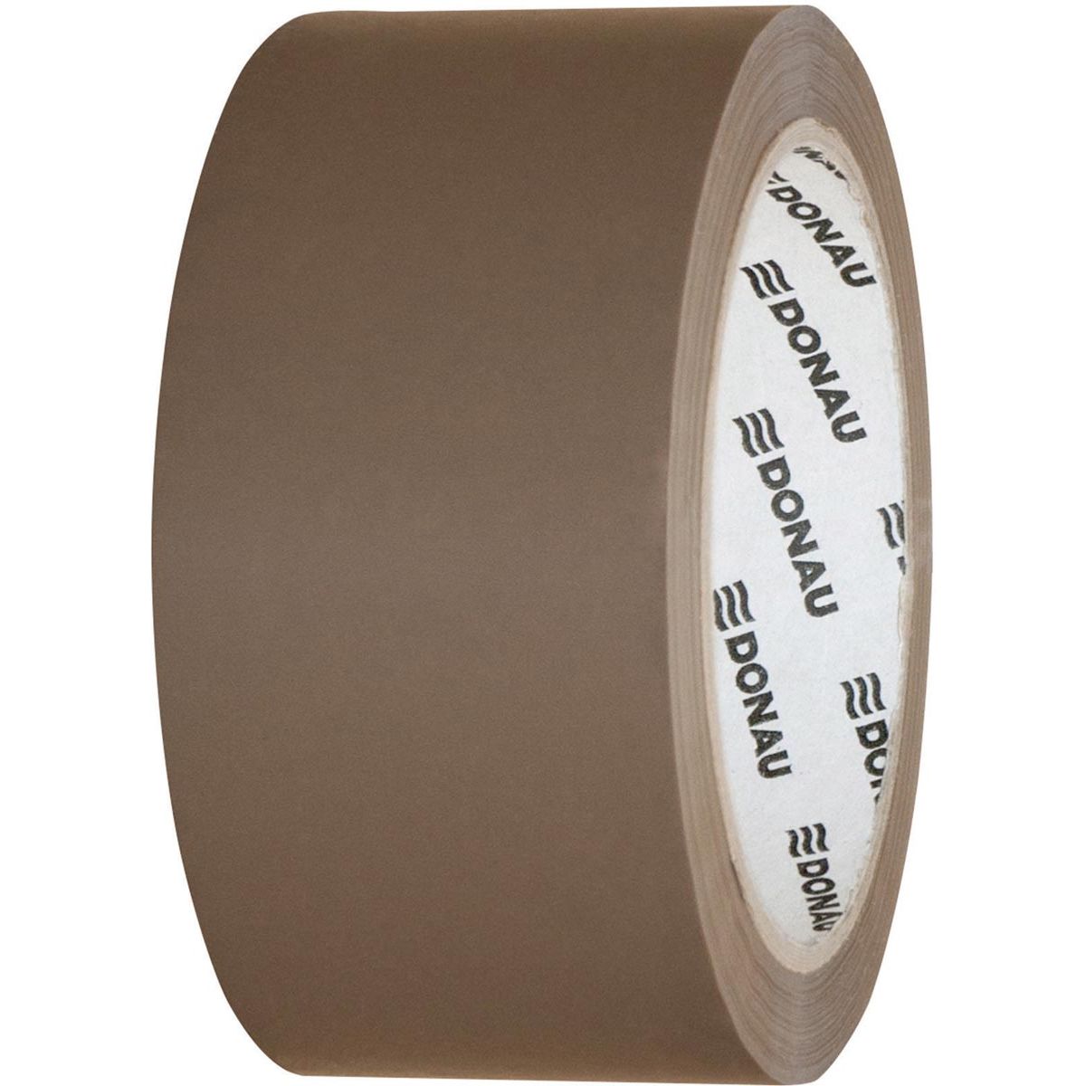 DONAU - verpakkingsplakband Solvent, 42 micron, 48 x 60 m, bruin