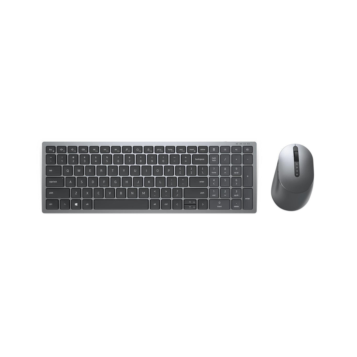 Dell - Pro Plus compact toetsenbord en muis KM7120W Belgisch (AZERTY)