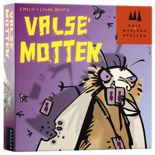 999 games - Kaartspel valse motten | 12 stuks