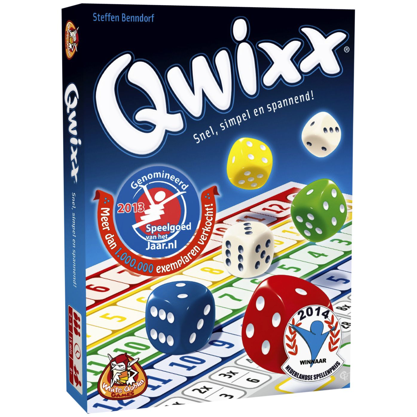 Duende Blanco - Juego Qwixx