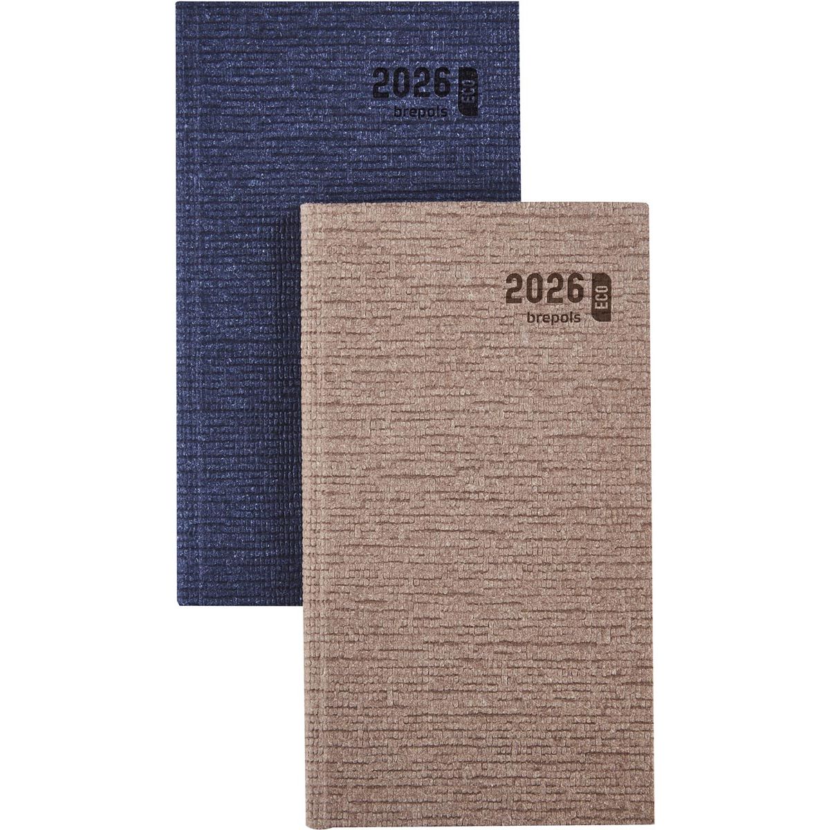 Brepols - agenda Ecorama, Kazar, assortita, 2026, rilegata a libro