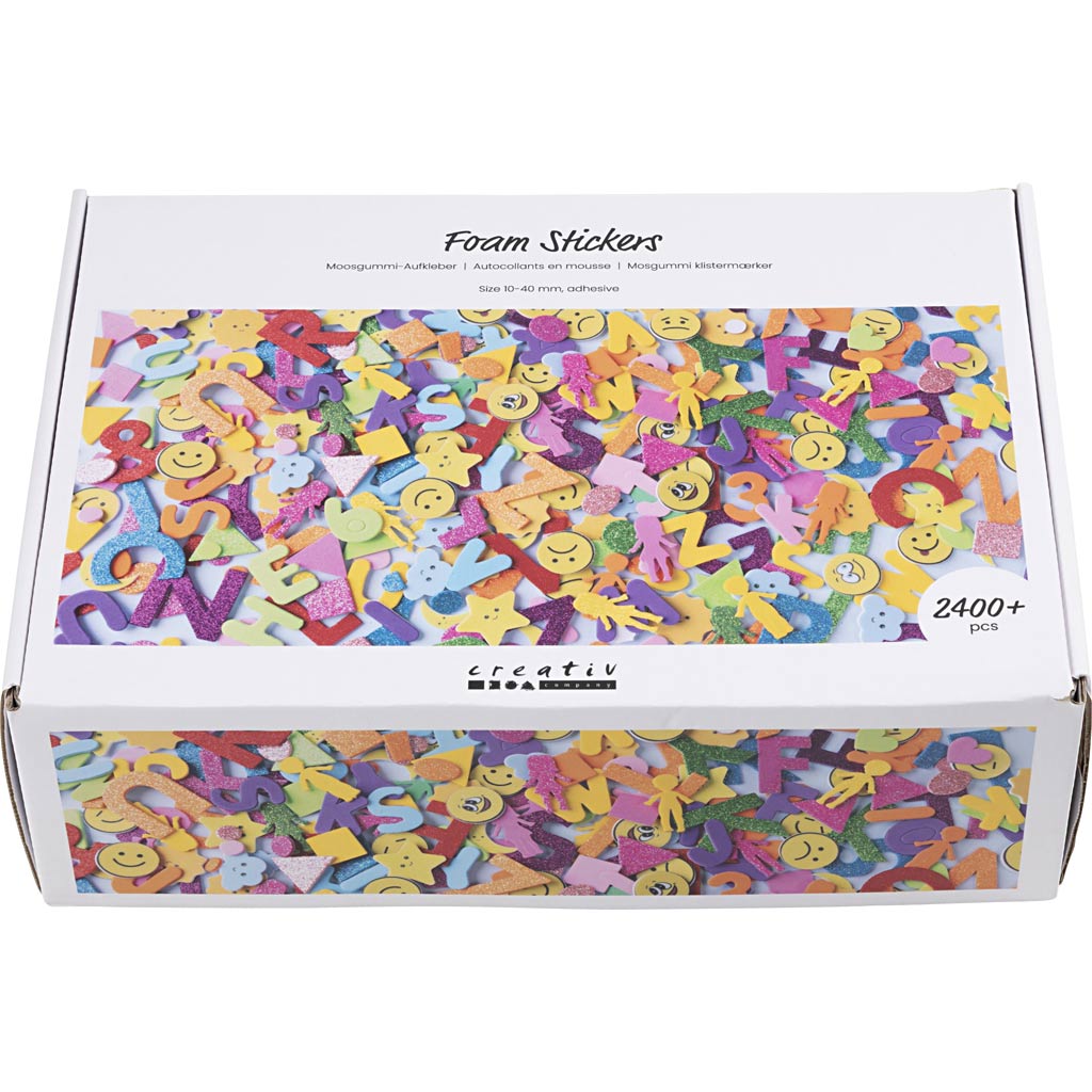 Creativ Company - Foamstickers 2640 stuks