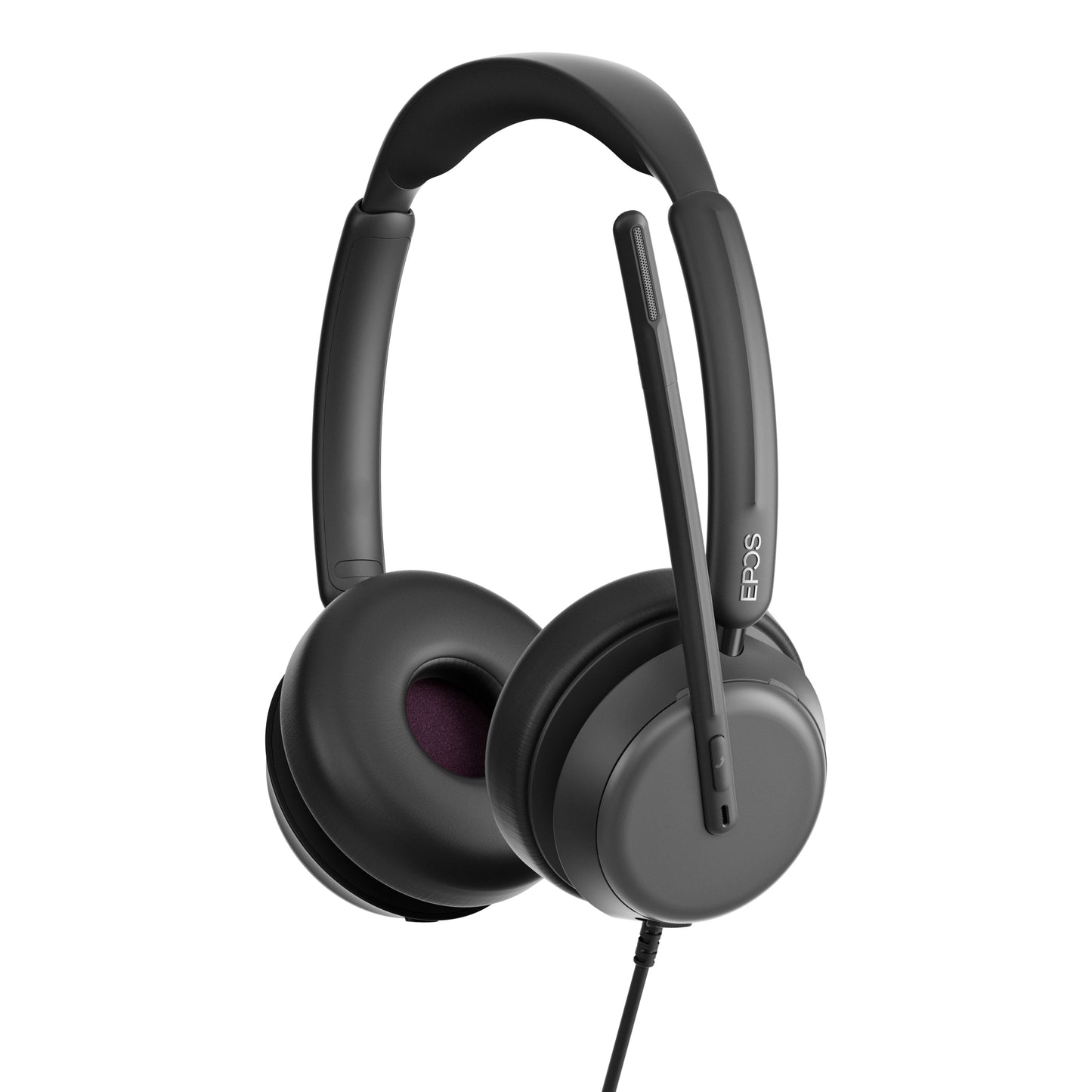 EPOS - IMPACT 860 ANC Headset Bedraad Hoofdband Kantoor/callcenter USB Type-C Zwart