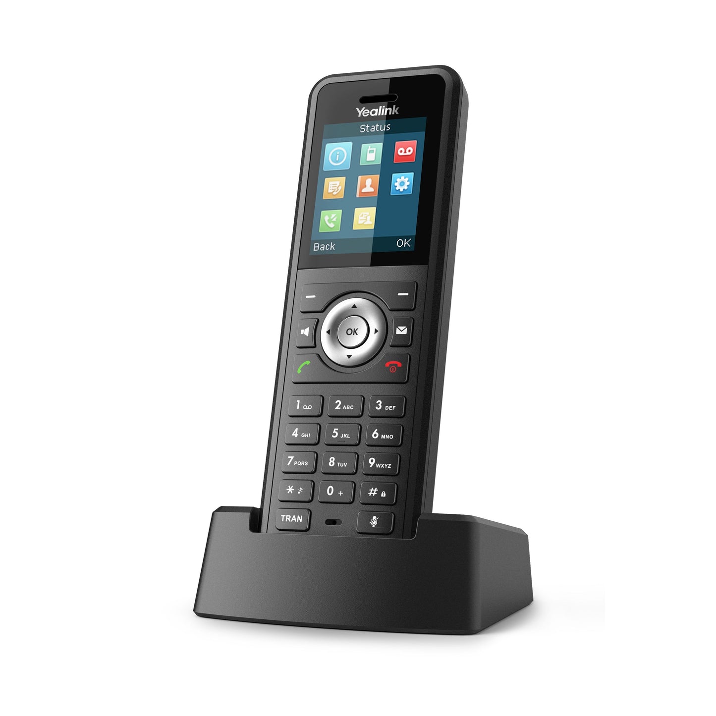 YEALINK - DECT W59R DECT-telefoonhandset Zwart