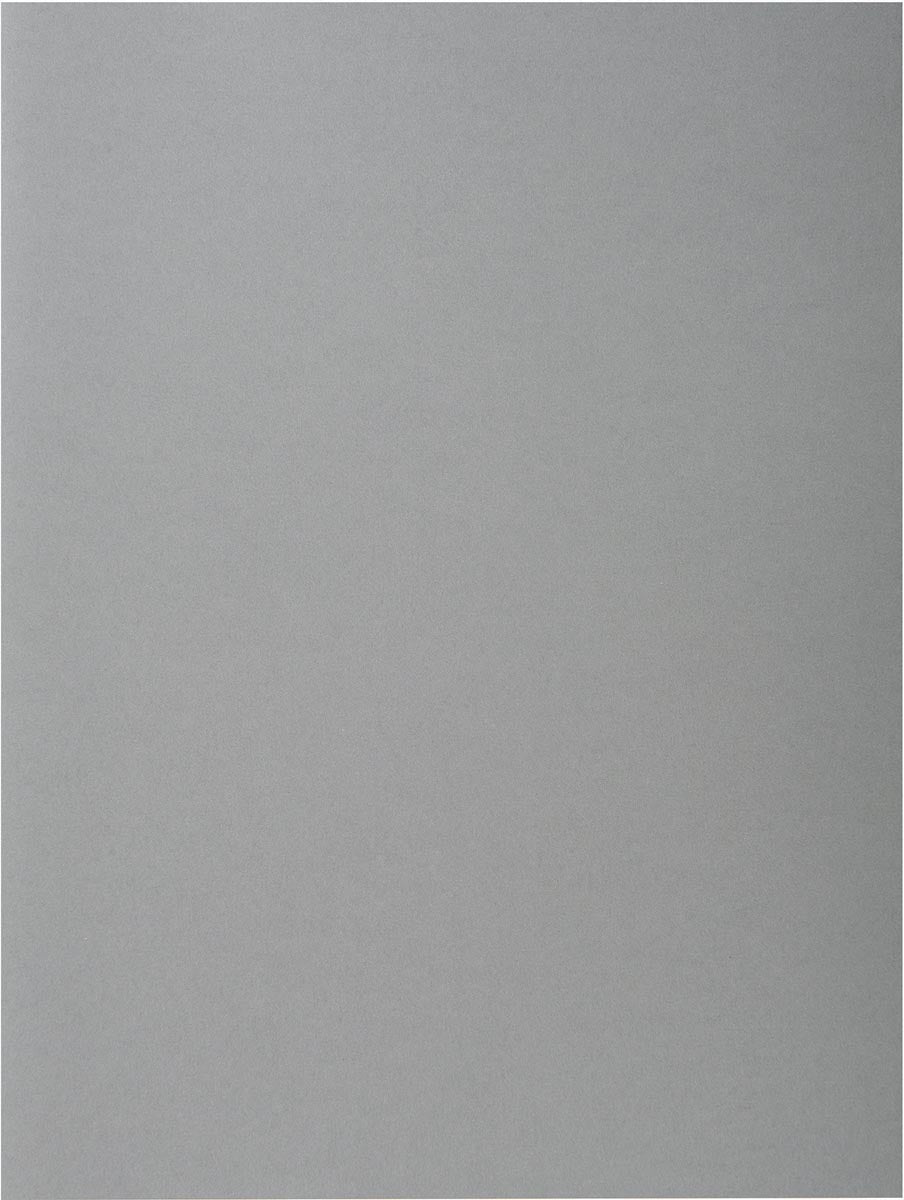 Exacompta - Rock's 80 dossiermap, ft 22 x 31 cm, pak van 100, grijs