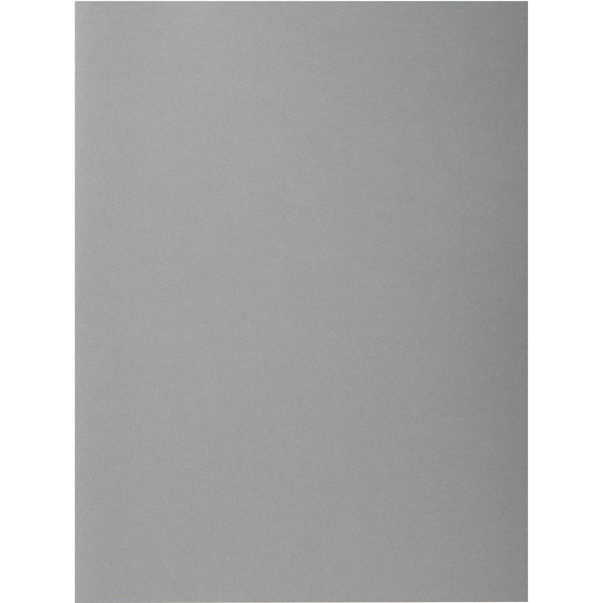 Exacompta - Rock's 80 dossiermap, ft 22 x 31 cm, pak van 100, grijs