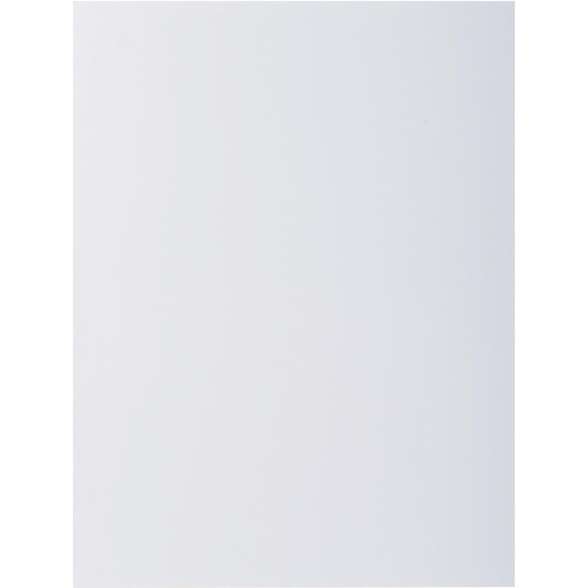 Exacompta - Carpeta archivadora Rock's 80, pies 22 x 31 cm, paquete de 100 piezas, blanca
