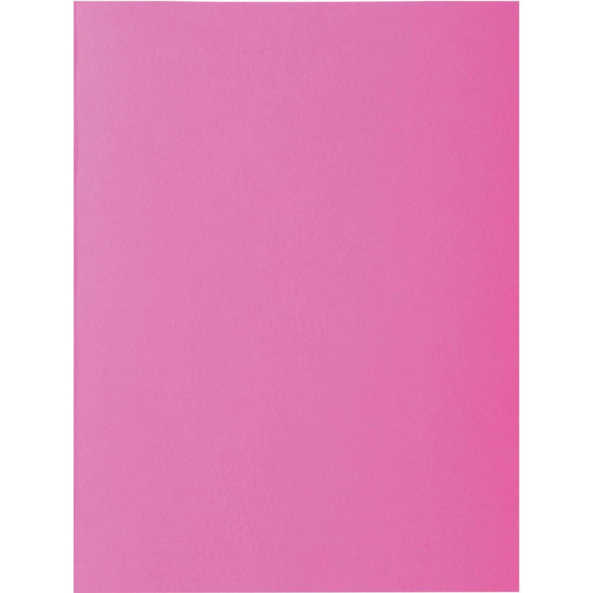 Exacompta - Rock's 80 dossiermap, ft 22 x 31 cm, pak van 100, fuchsia