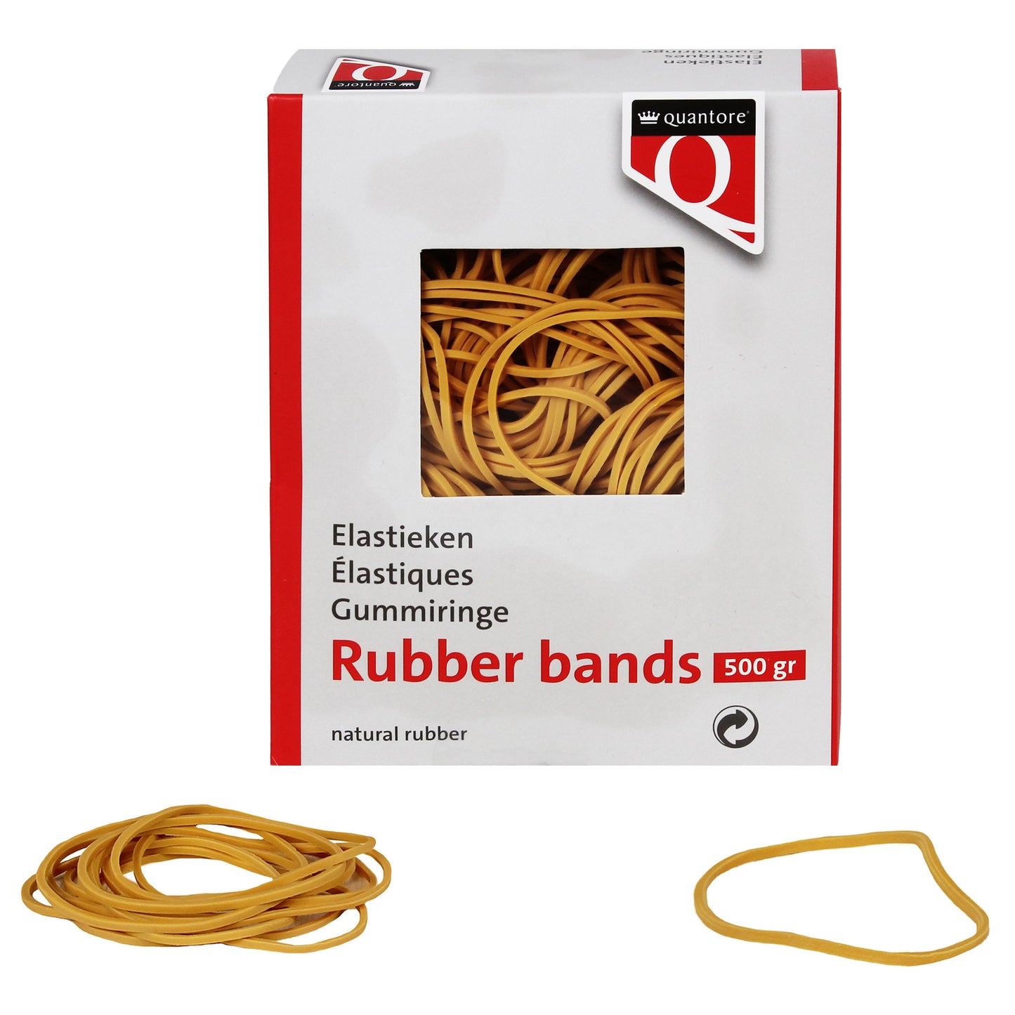 Quantore - Elastiek 22 100x1.5x1mm 500 gr