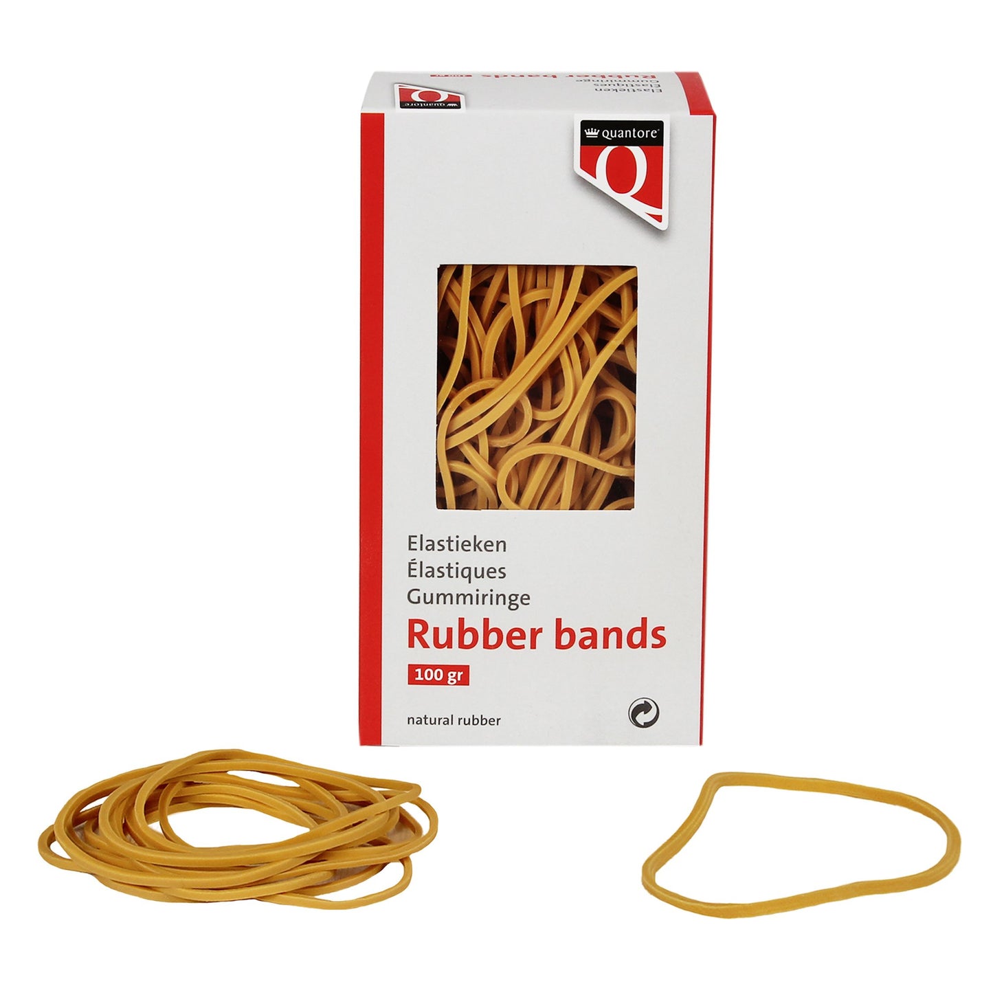 Quantore - Elastiek 24 150x1.5x1mm 100gr