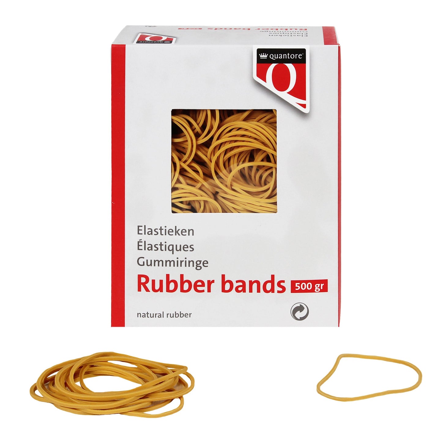 Quantore - Elastiek 16 60x1.5x1mm 500gram