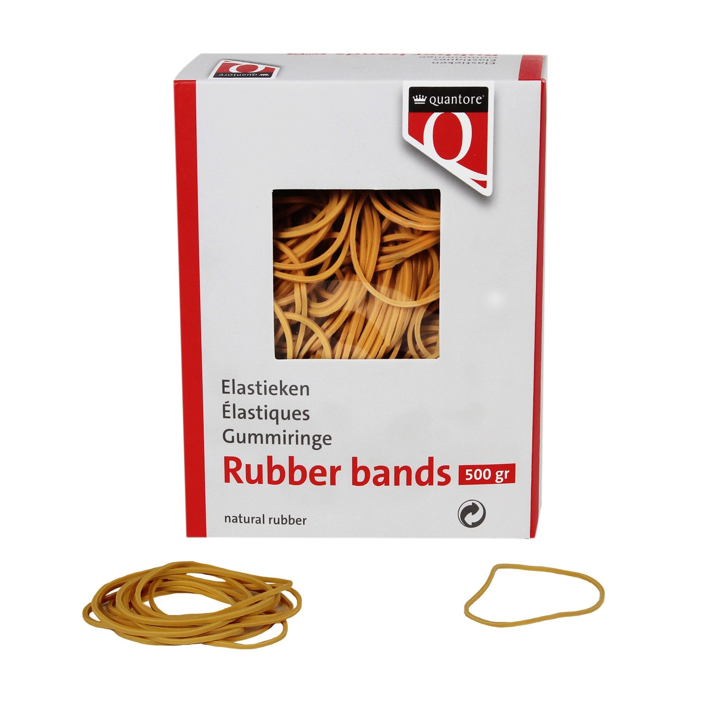 Quantore - Elastic 19 90x1.5x1mm 500gram | 10 pieces
