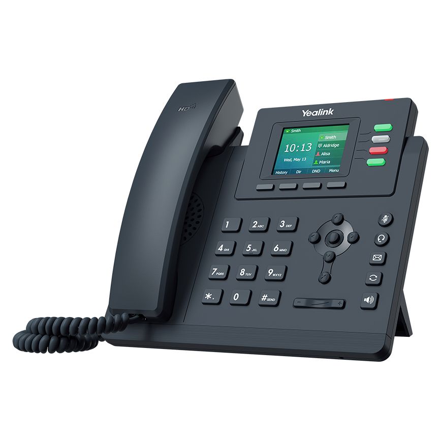 YEALINK - SIP-T33G IP telefoon Grijs 4 regels LED