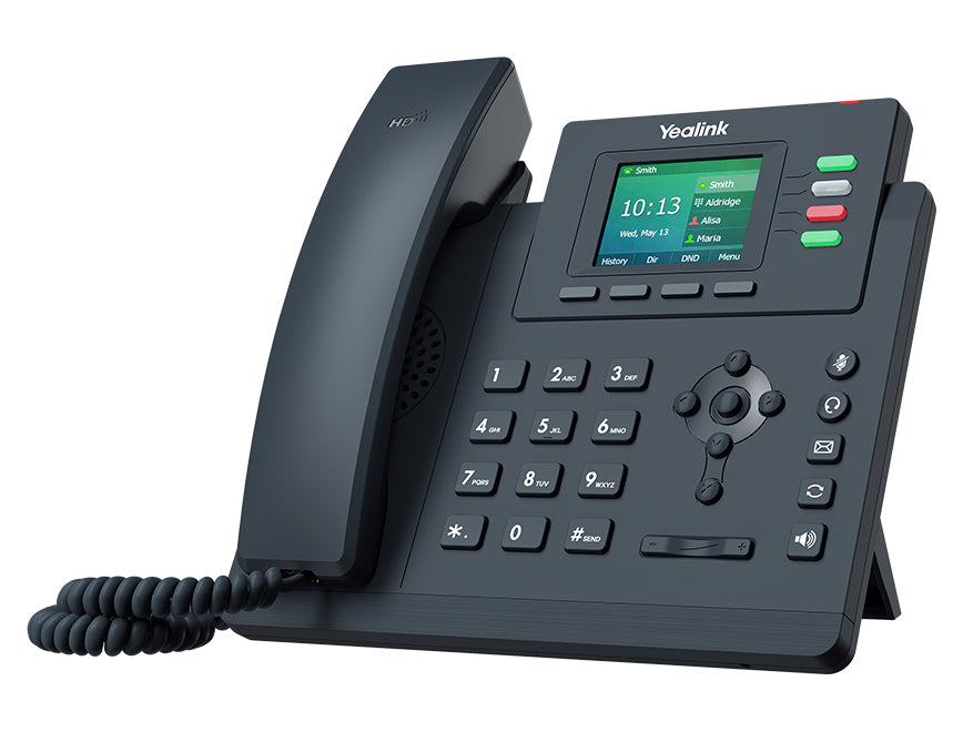 YEALINK - SIP-T33G IP telefoon Grijs 4 regels LED