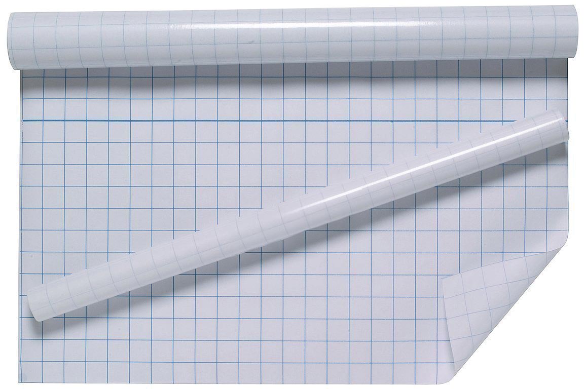 Pavo - pied en plastique autocollant 25 m x 50 cm, transparent