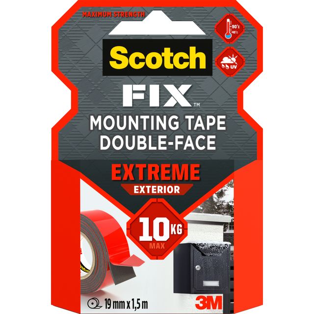 Scotch - Plakband extreme exterior 19mm x 1.5m dz