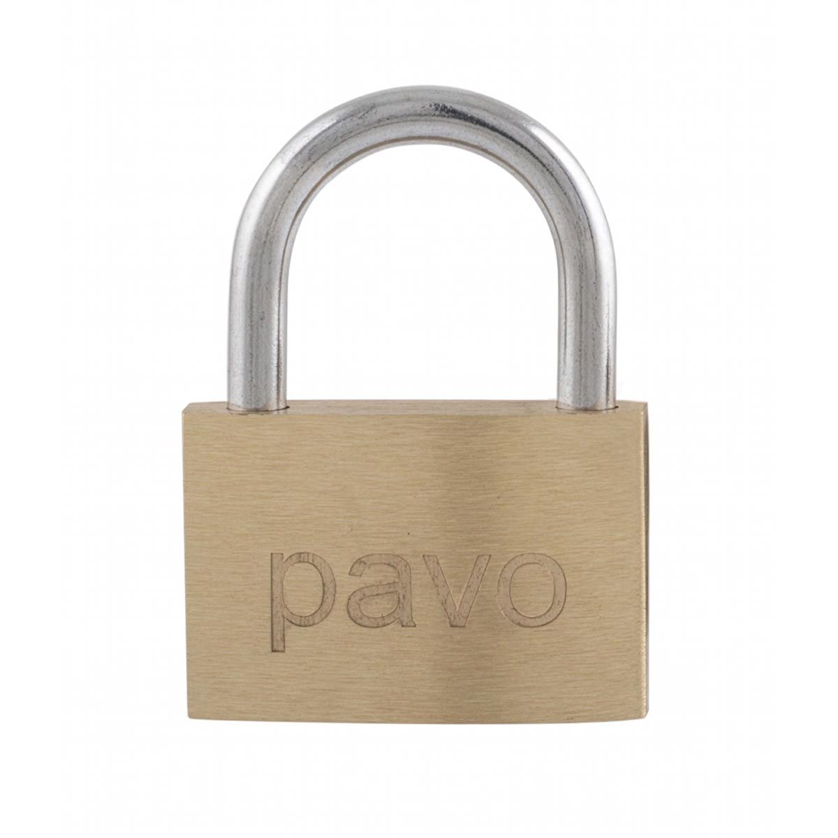Pavo - hangslot 40 mm, met sleutelslot