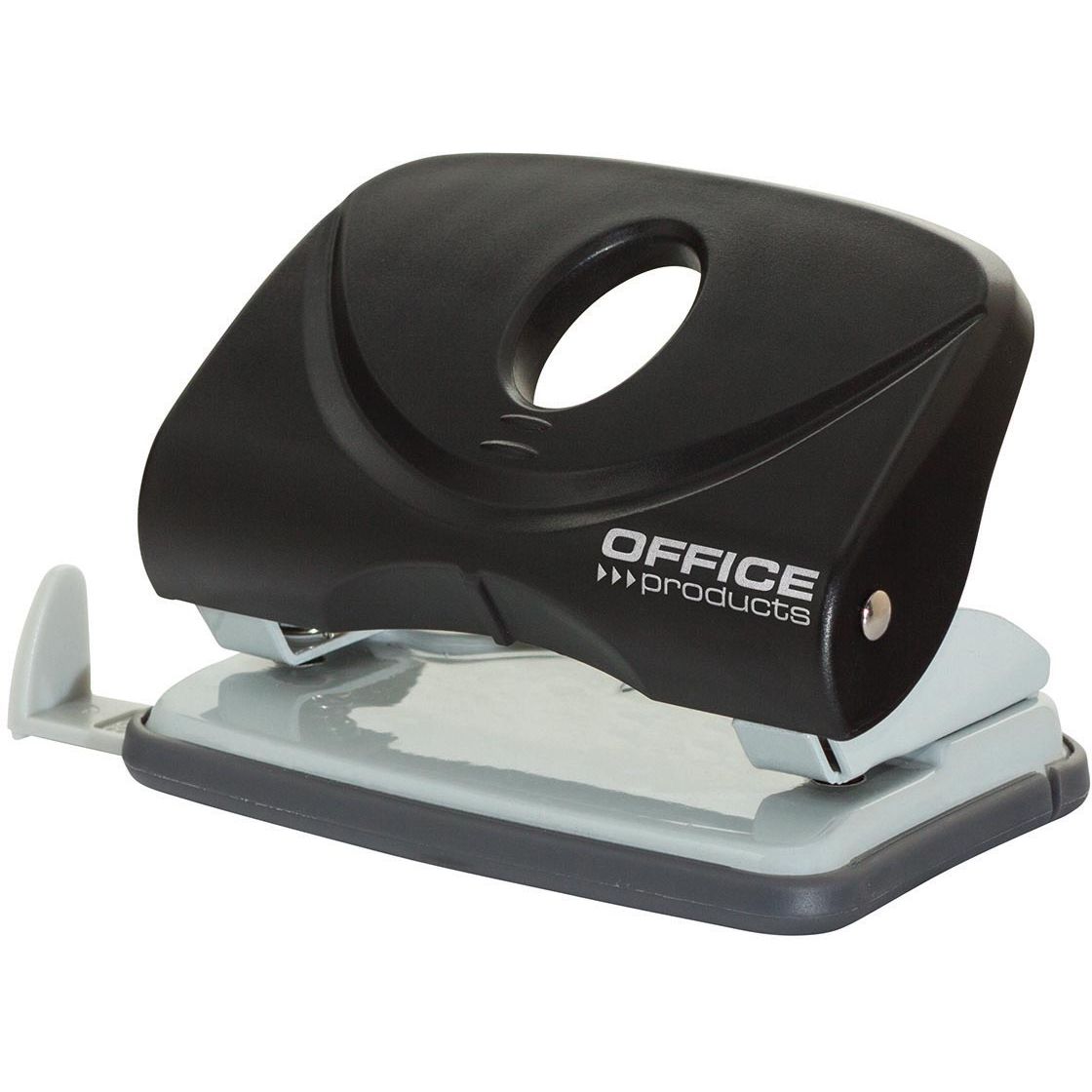 OFFICE products - perforator, 20 blad, in PP, zwart