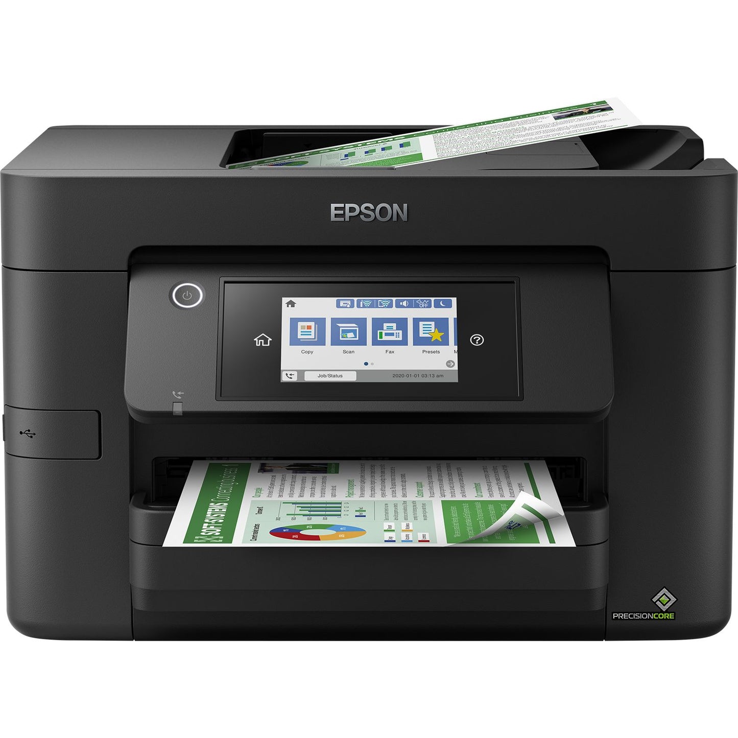 Epson - Getto d'inchiostro multifunzione wf-4820dwf