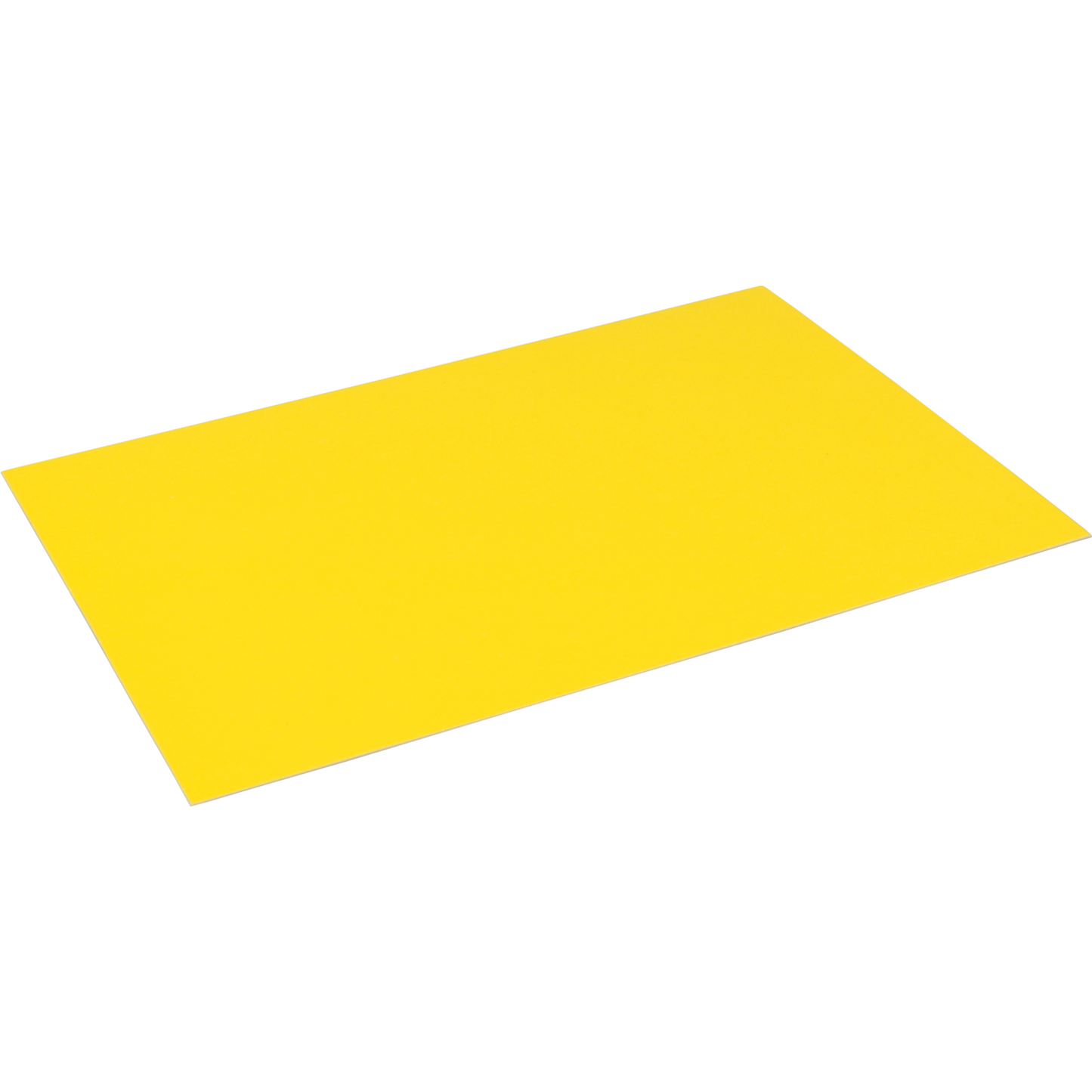 Klika - Price card display cardboard | 17x12cm | cardboard | yellow | 100 pieces