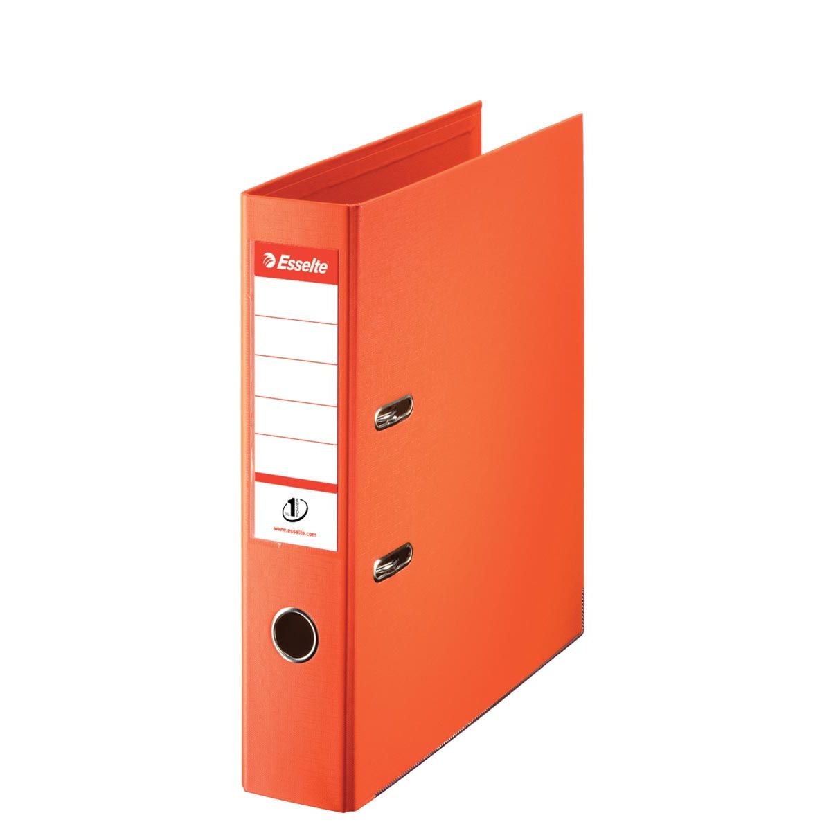 Esselte - Power N°1 orange binder, spine 7.5 cm