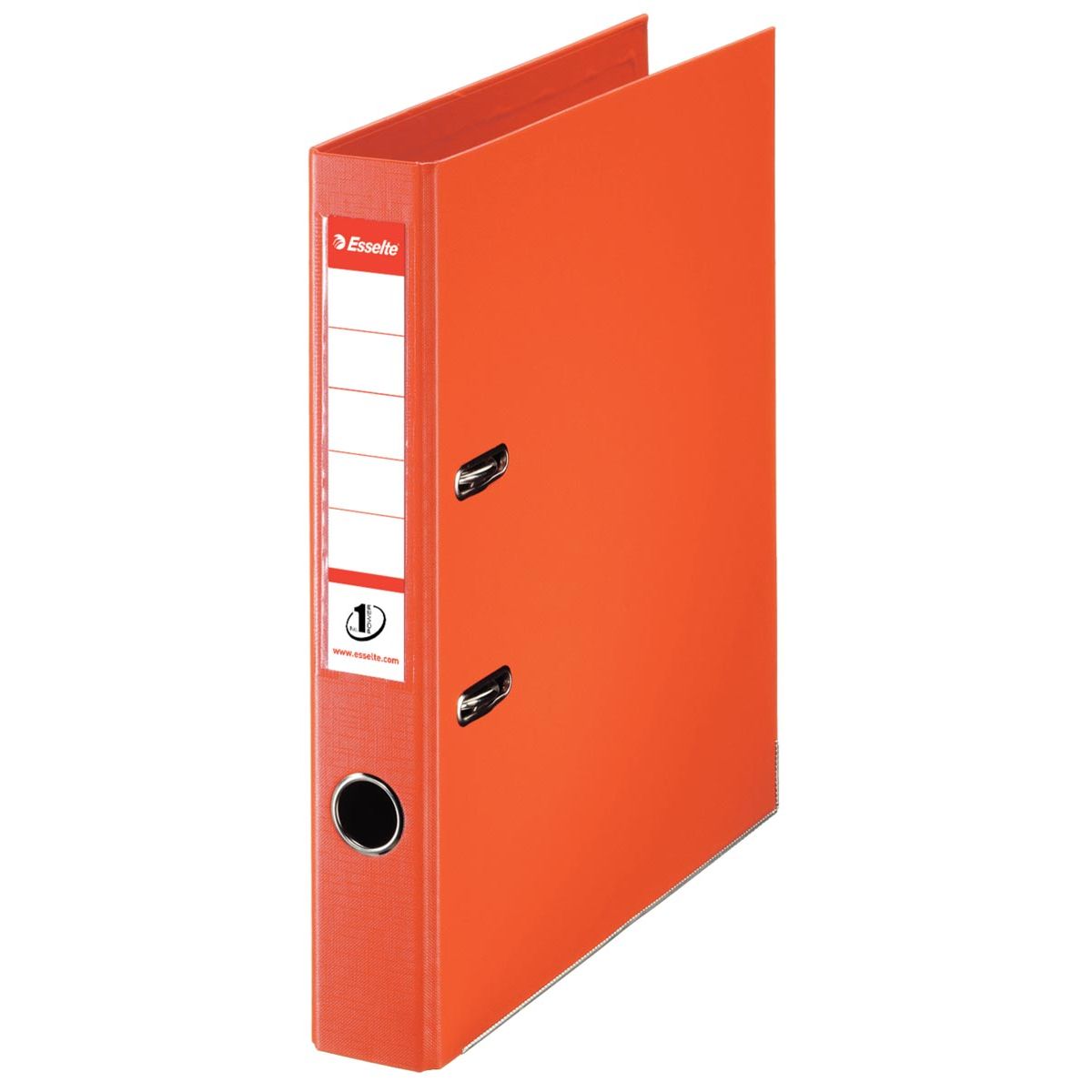 Esselte - Power N°1 orange binder, 5 cm spine