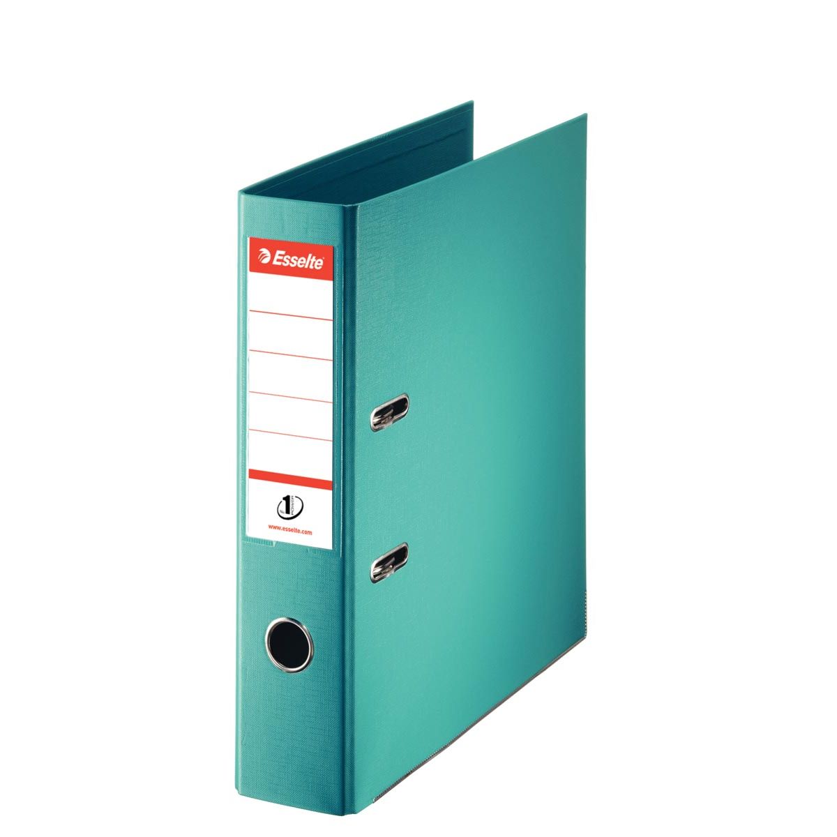 Esselte - Power N°1 turquoise binder, spine 7.5 cm