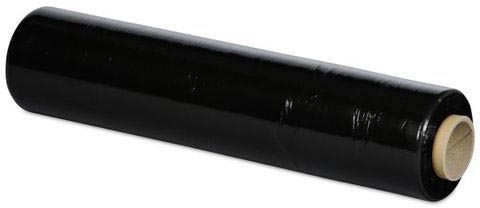 Zonder merk - Wikkelfolie, ft 50 cm x 300 m, 20 mu, zwart