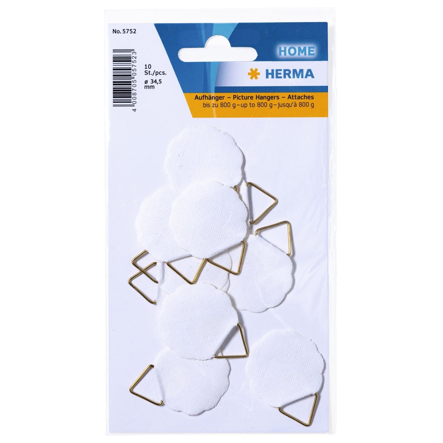 HERMA - Hanghaakje 5752 34.5mm 10 stuks