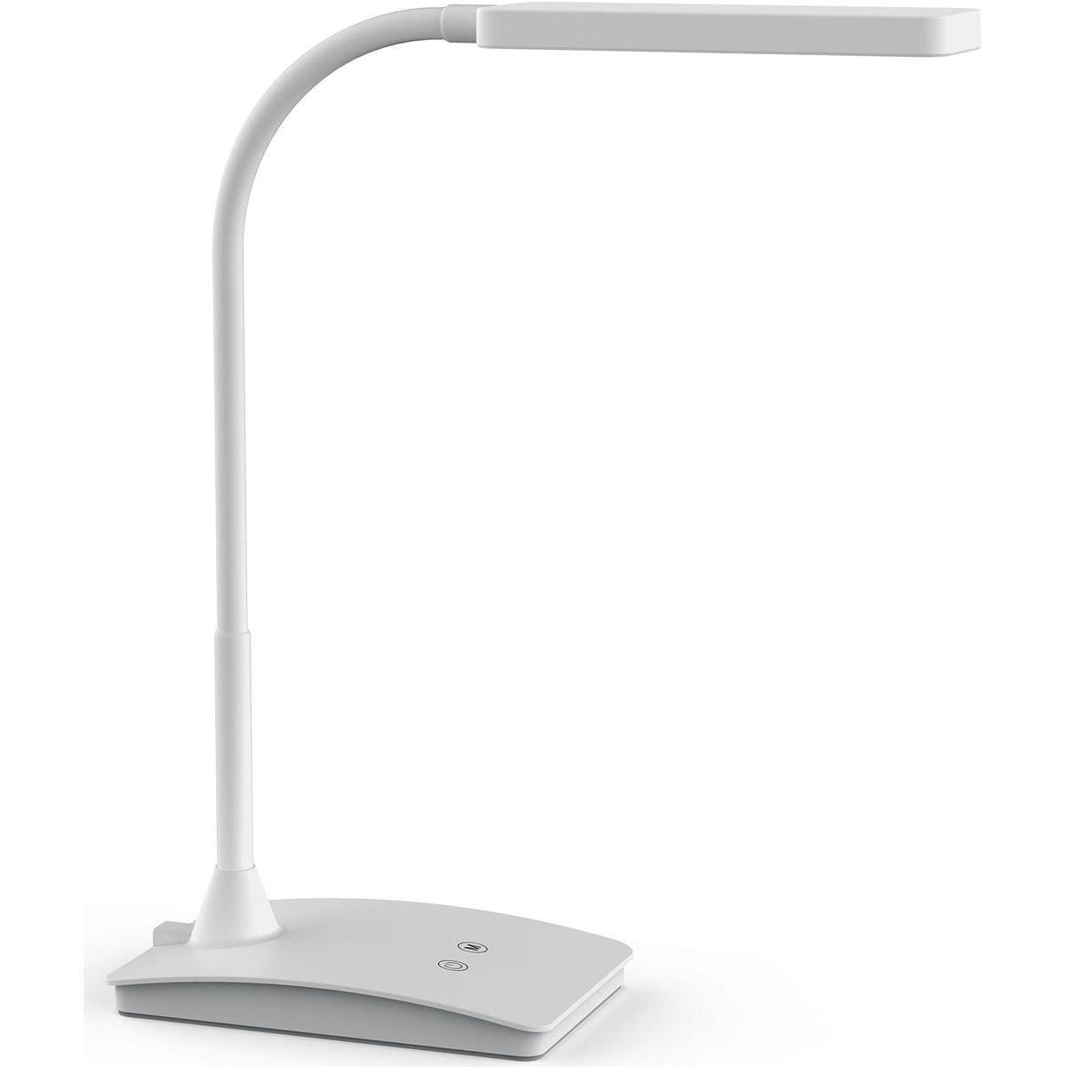 Maul - pearly bureaulamp, LED, op voet, color vario, dimbaar wit