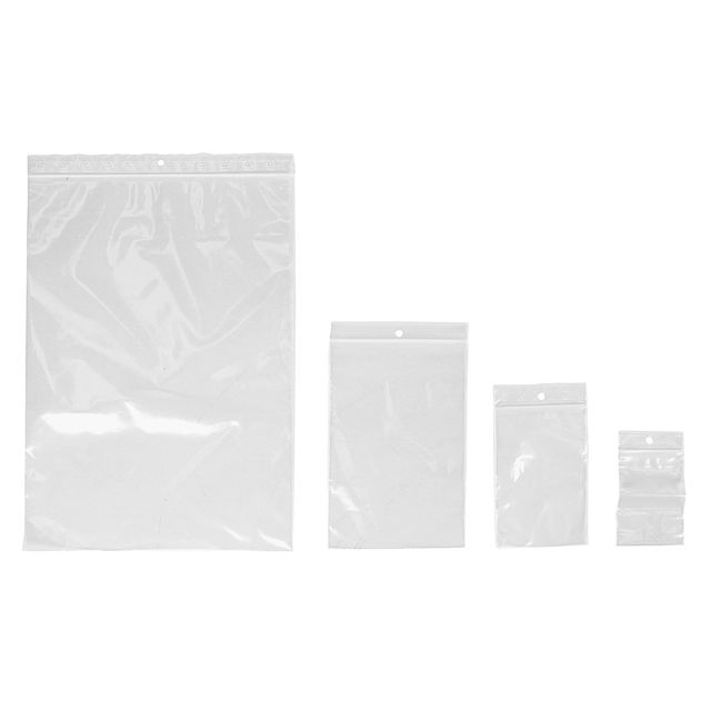 IEZZY - Gripzakjes 120x180mm 50mu hersluitbaar 25st