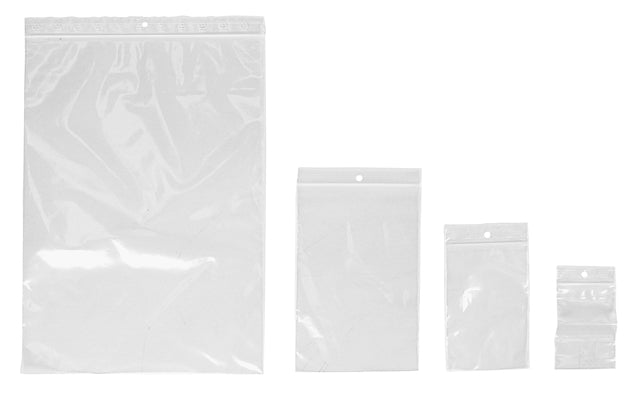IEZZY - Gripzakjes 120x180mm 50mu hersluitbaar 25st | 20 stuks