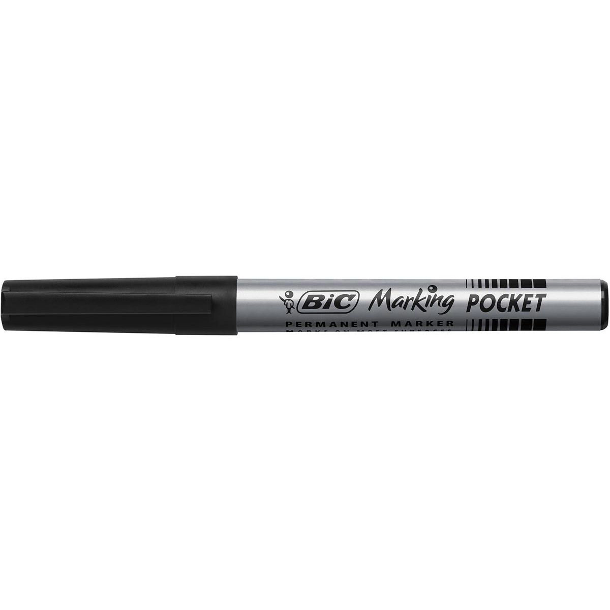 Bic - permanent marker ECOlutions, writing width 1.1 mm, fine point, black