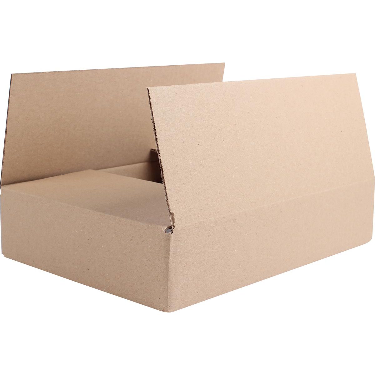 Klika - Shipping box, single wave, brown, ft 305 x 220 x 60 mm
