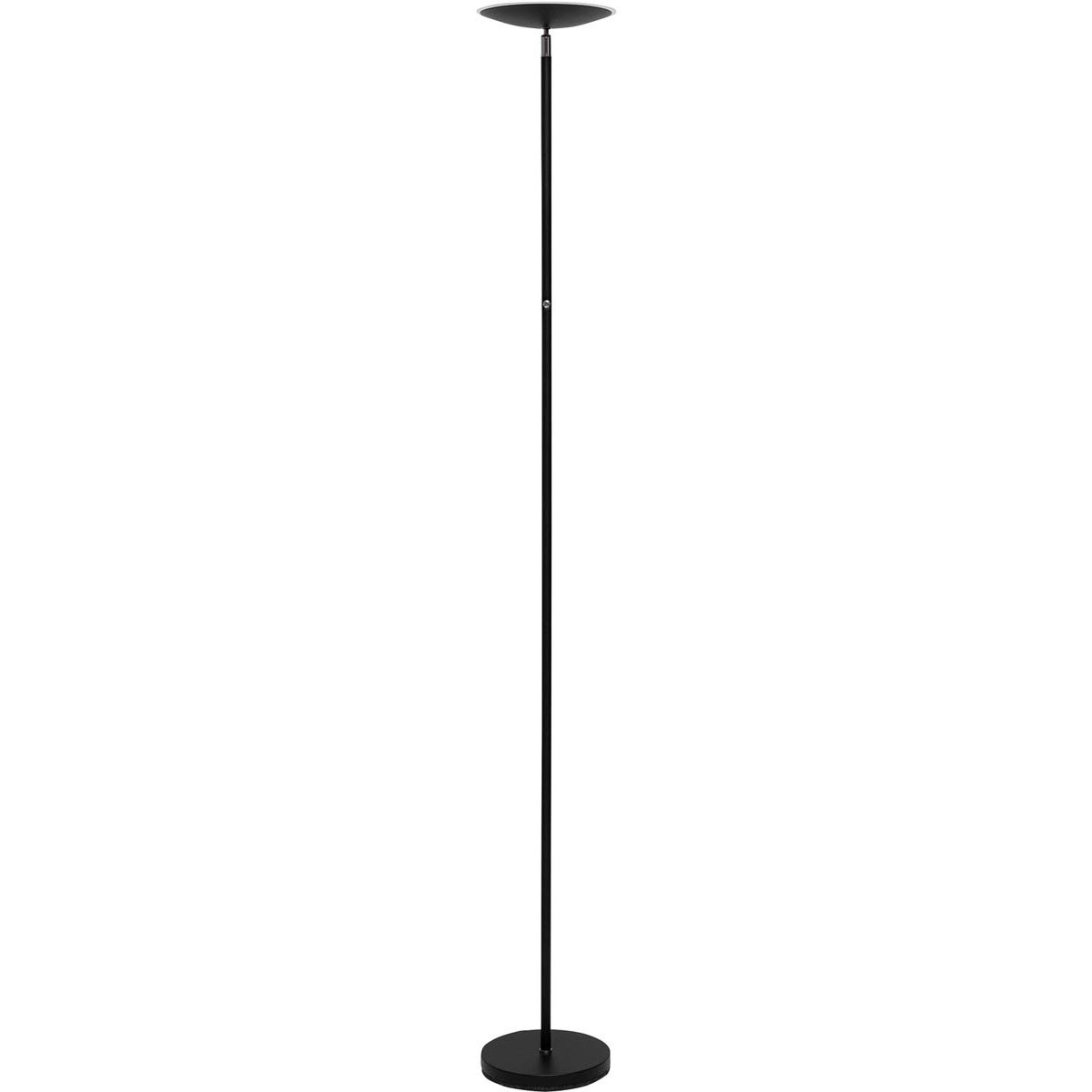 MAUL - Lámpara de pie Sphere LED regulable alto 183 cm negro