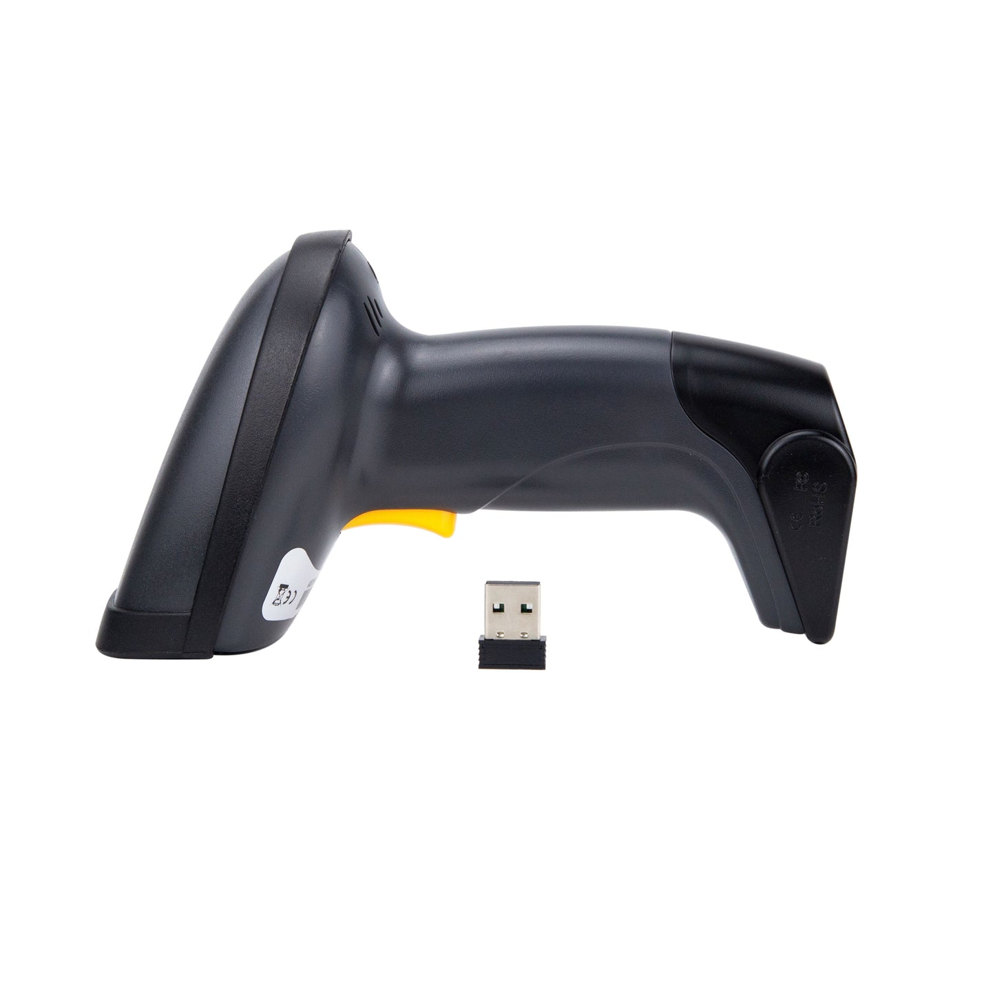 EQUIP - 351024 barcode-lezer Draagbare streepjescodelezer 1D/2D LED Zwart