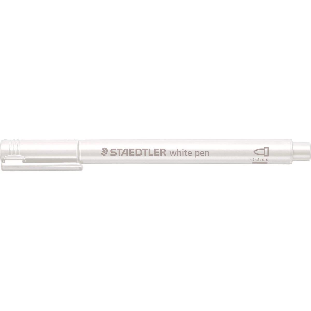 Staedtler - marker Metallic 8323, white
