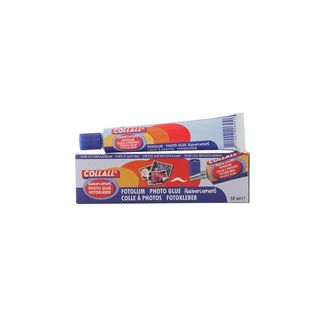 Collall - Fotolijm flacon 50ml | 12 stuks