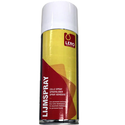 Lero - Lijmspray permanent 300ml