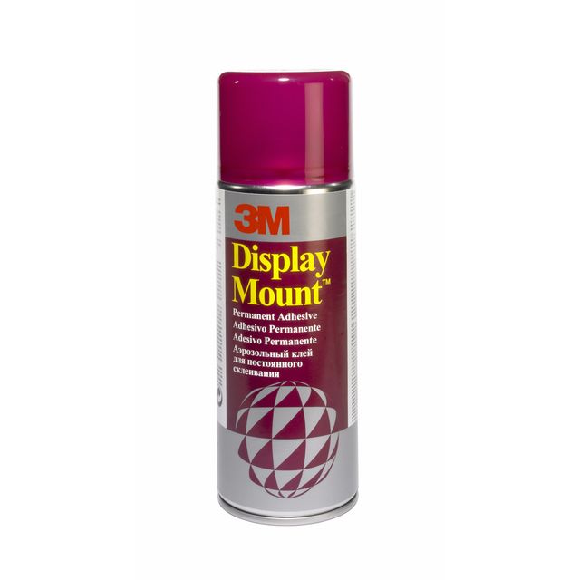 3M - Adhesive spray Displaymount spray can 400ml | 12 pieces