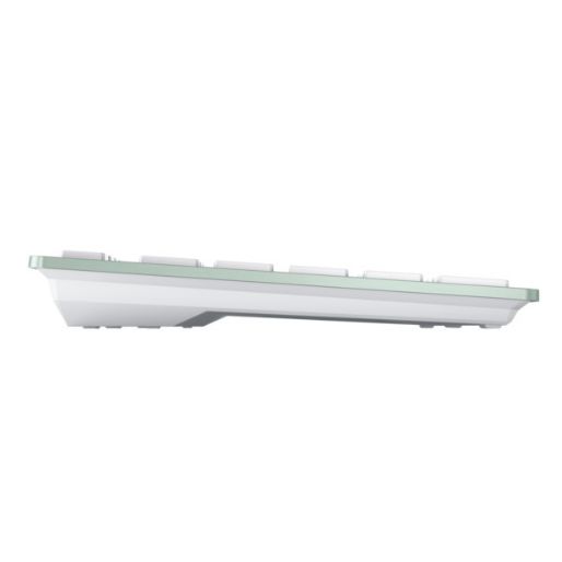 CHERRY - KW 7100 MINI BT toetsenbord Universeel Bluetooth QWERTY US International Muntkleur