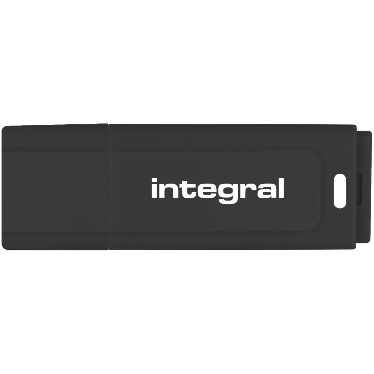 Integral - Black USB stick 3.0, 16 GB, zwart