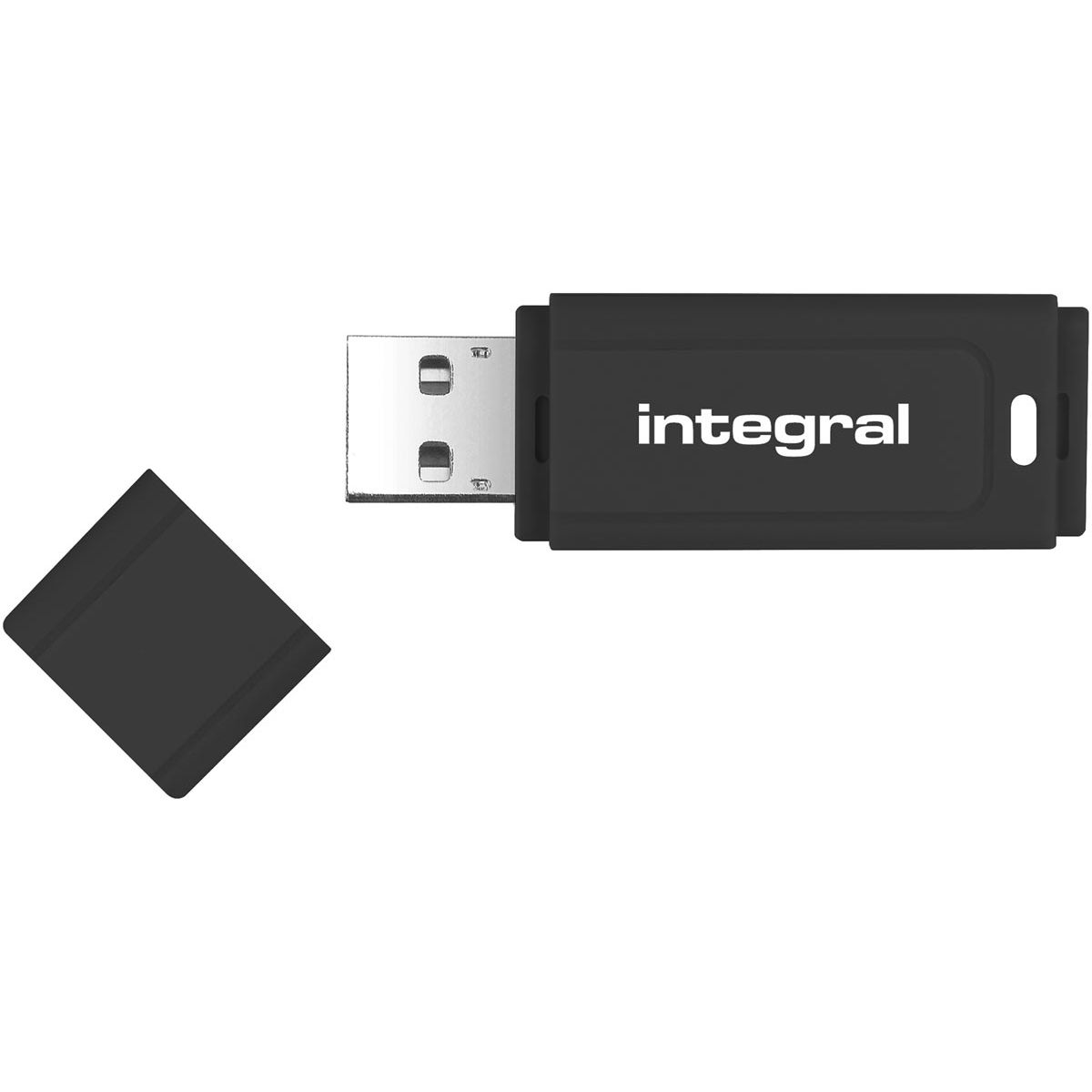 Integral - Black USB stick 3.0, 32 GB, zwart