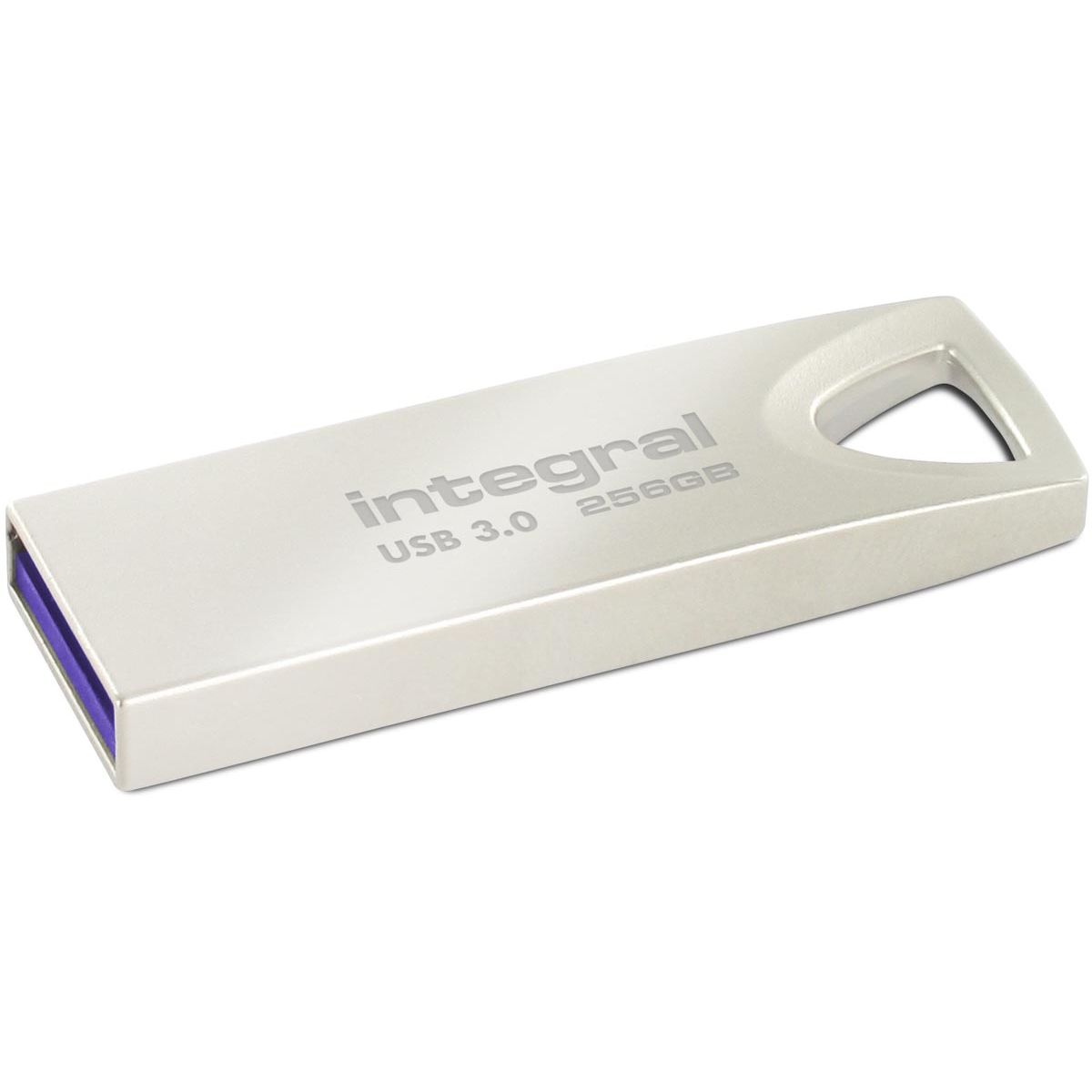 Integral - ARC USB stick 3.0, 256 GB, zilver