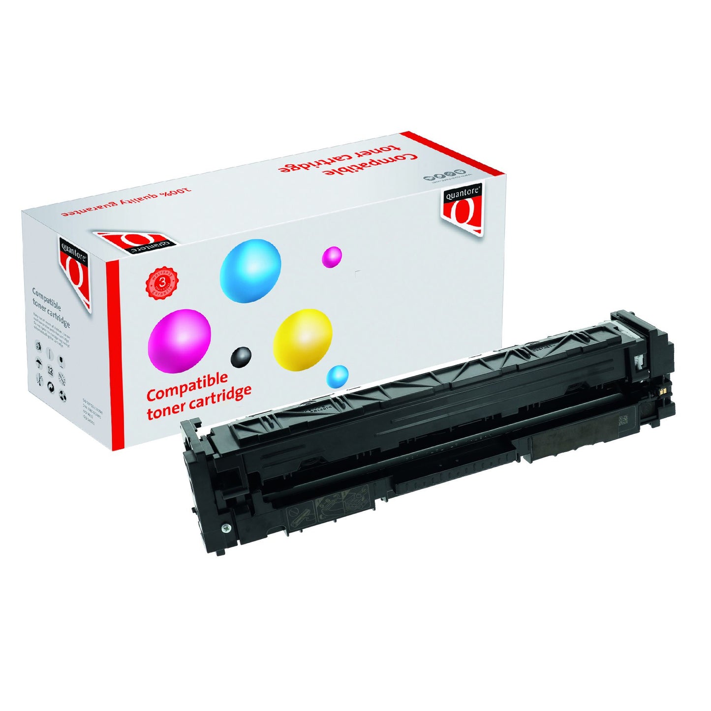 Quantore - Tonercartridge hp cf530a 205a zwart