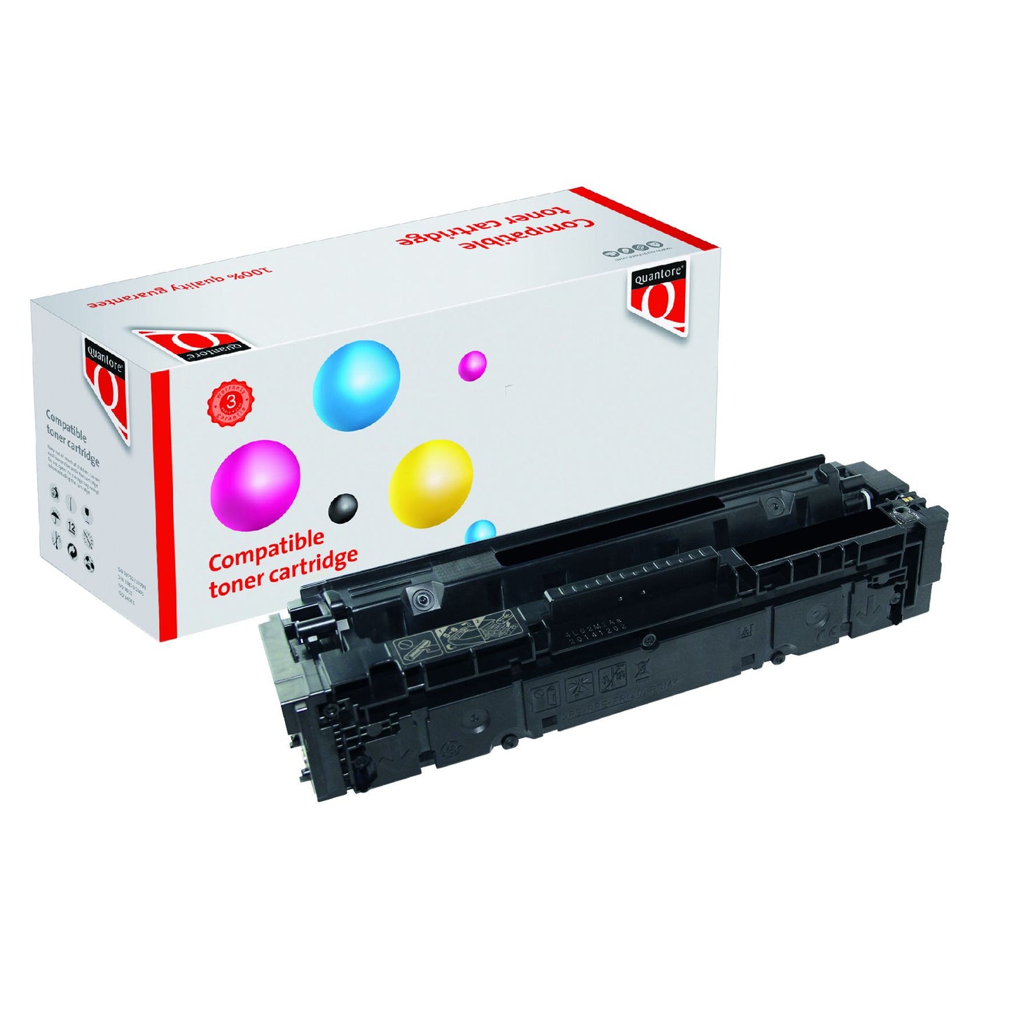 Quantore - Tonercartridge canon 045h zwart