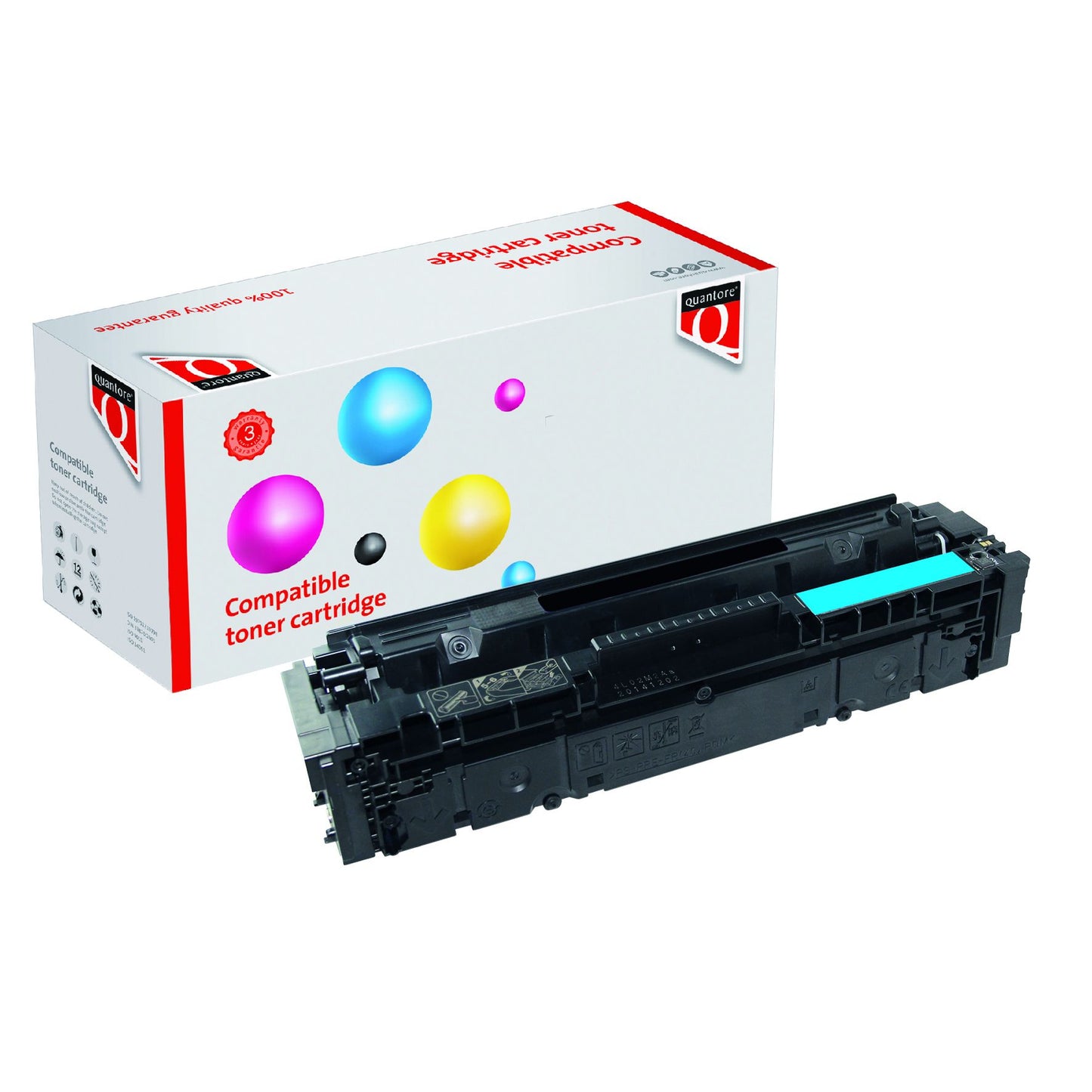 Quantore - Toner cartridge alternative for 045H blue