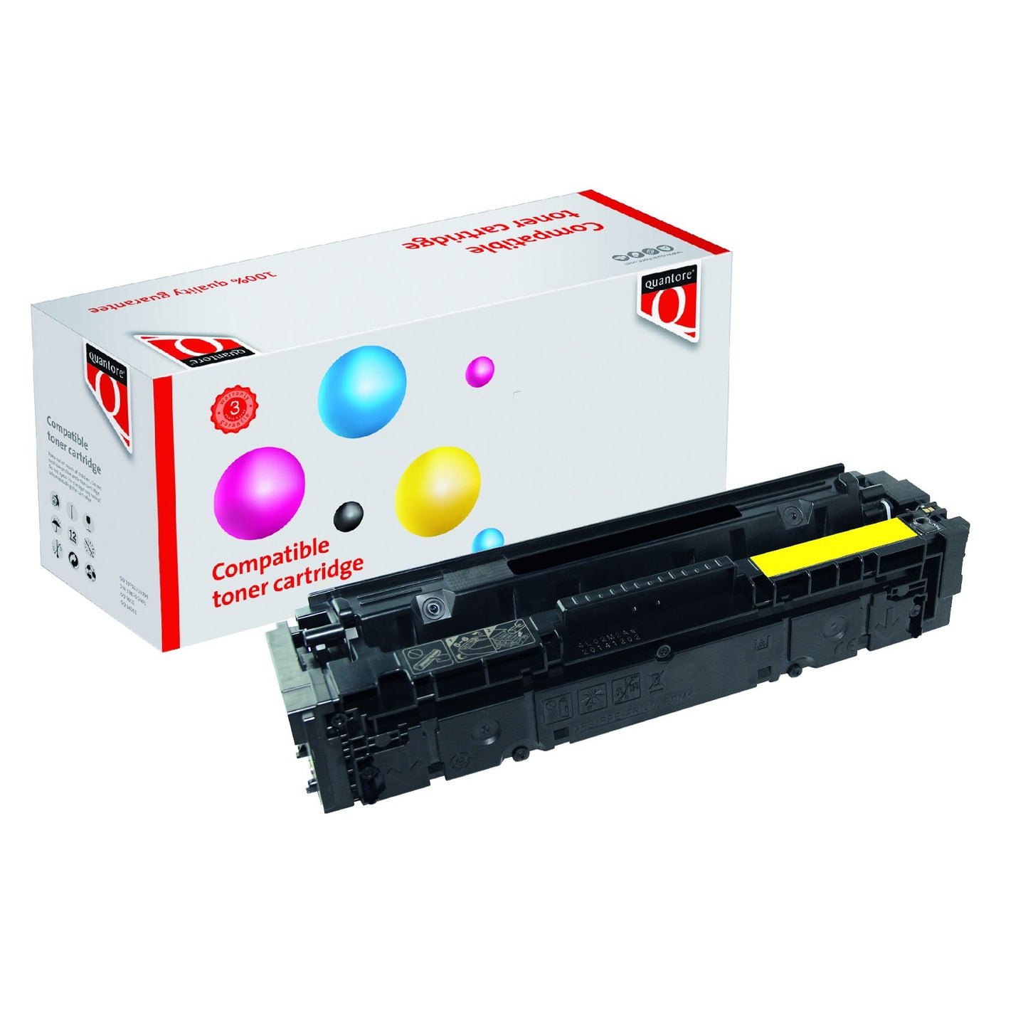 Quantore - Toner cartridge alternative for 045H yellow