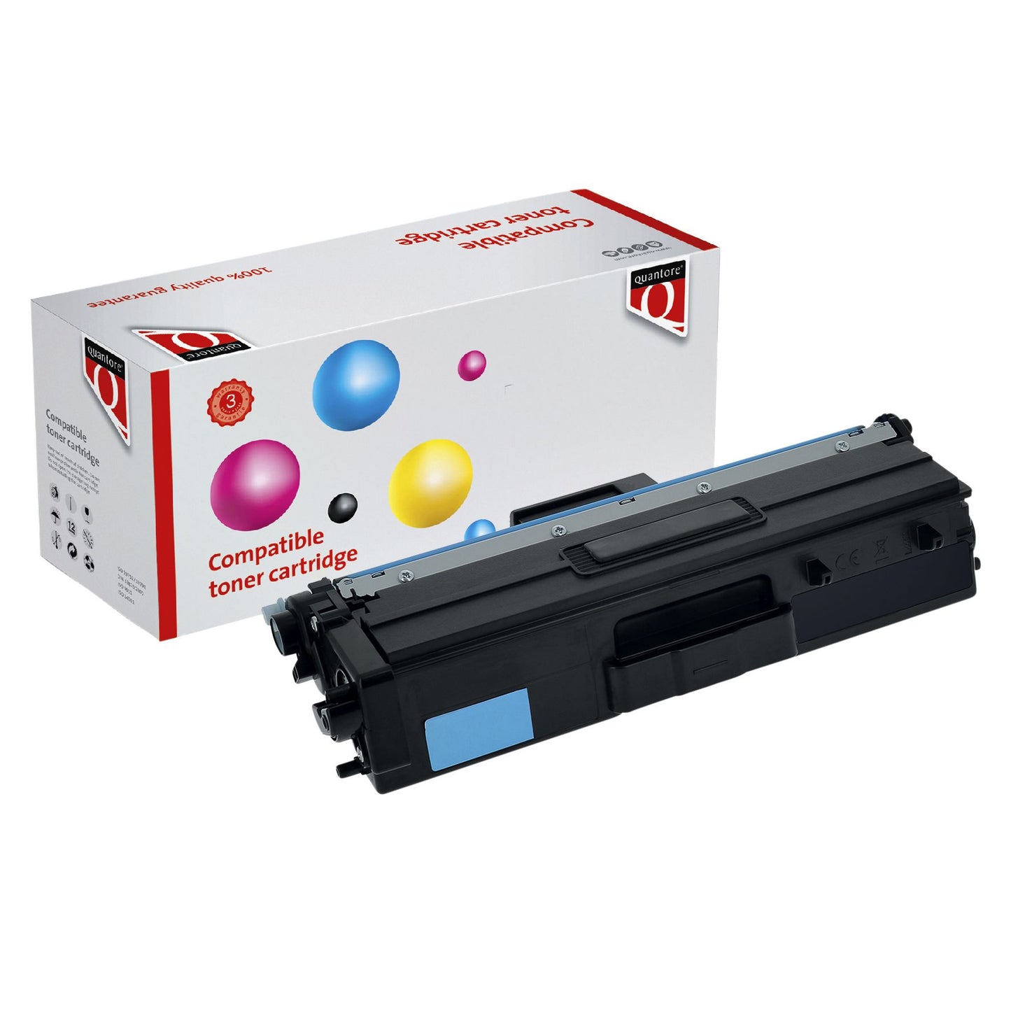 Quantore - Alternativa de tóner para TN-423C azul