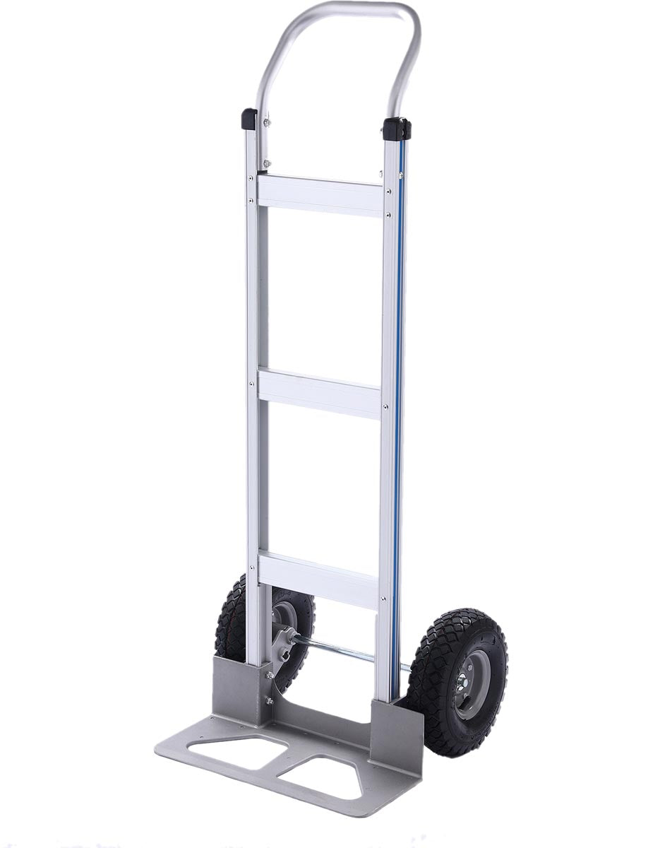 Brasq - Carretilla de mano de aluminio, hasta 250 kg de capacidad de carga